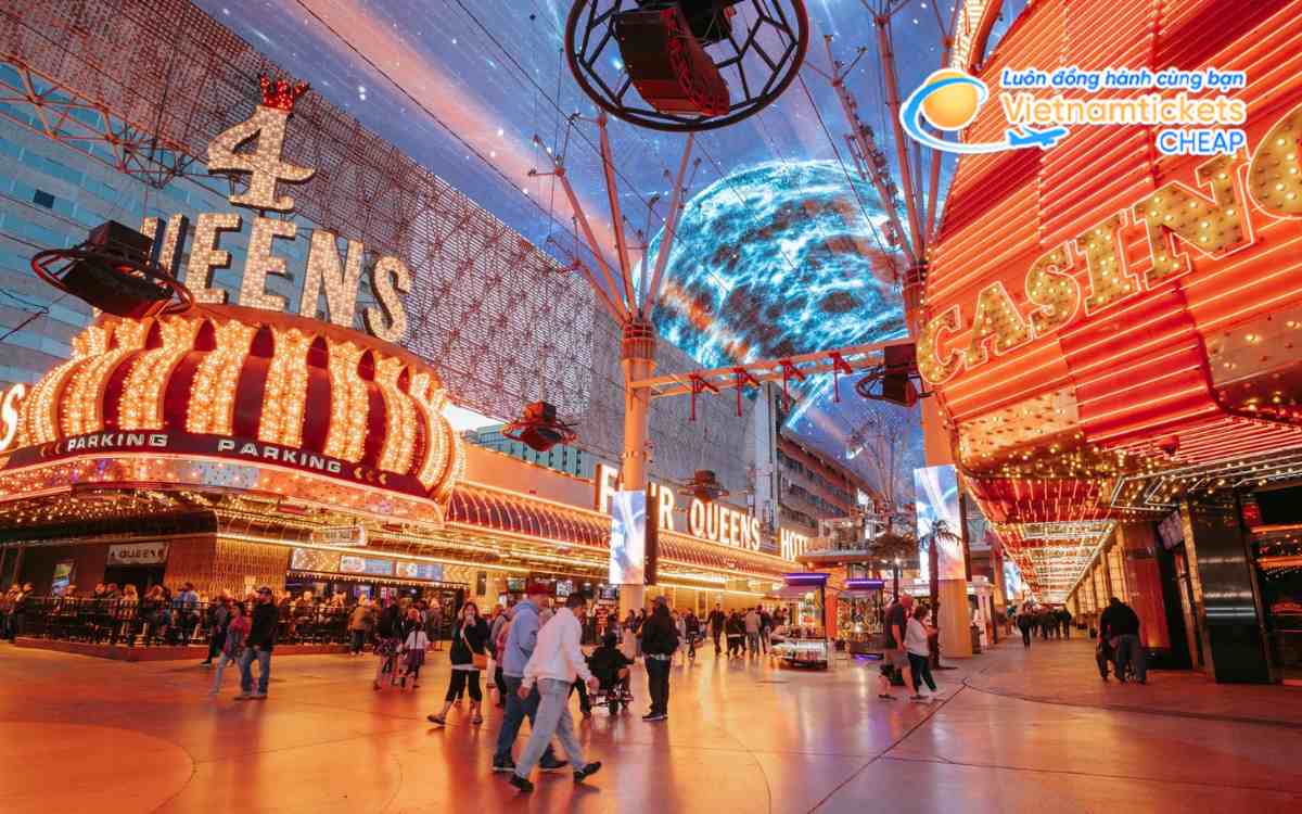 Lưu ý thời tiết khi du lịch ở Las Vegas