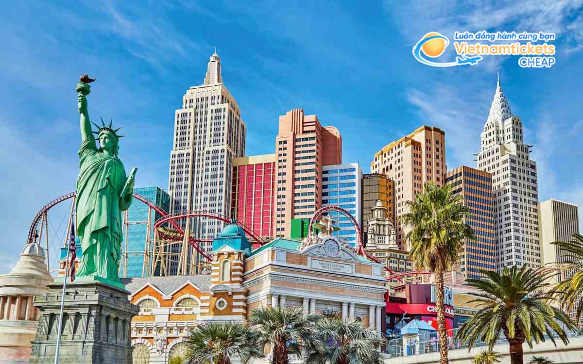 Thời tiết ảnh hưởng giá vé đi Las Vegas