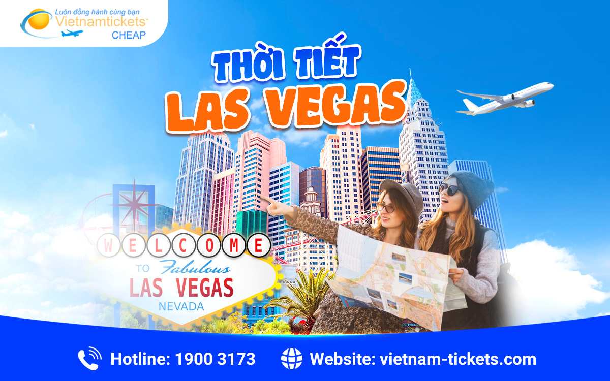 Thời tiết Las Vegas