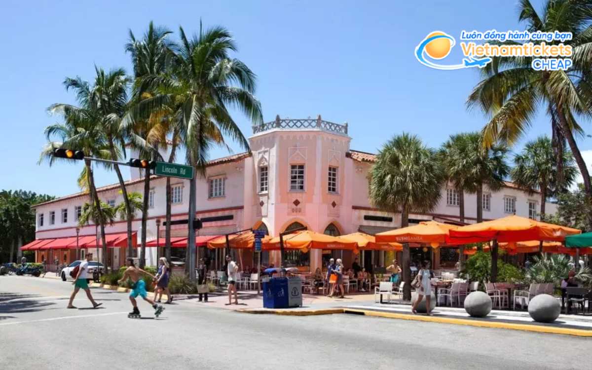 Mẹo săn vé giá rẻ đi Miami