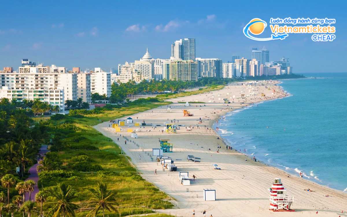 Thời tiết ảnh hưởng giá vé đi Miami