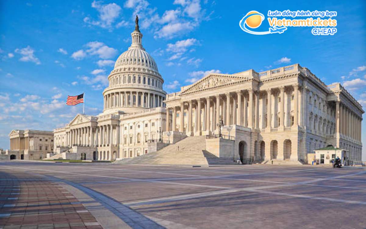 Lý do chọn Washington D.C là thủ đô của Mỹ
