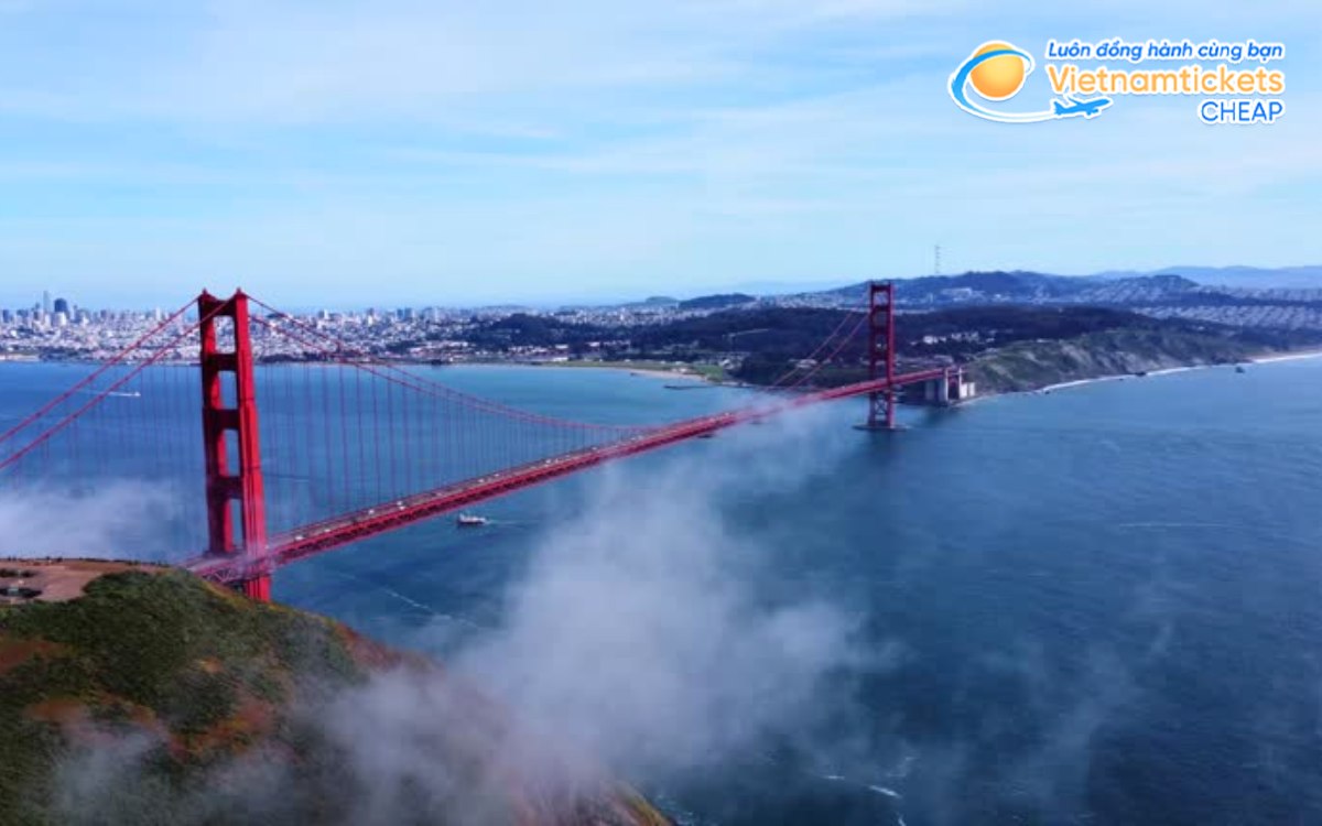 Cầu Cổng Vàng bang California