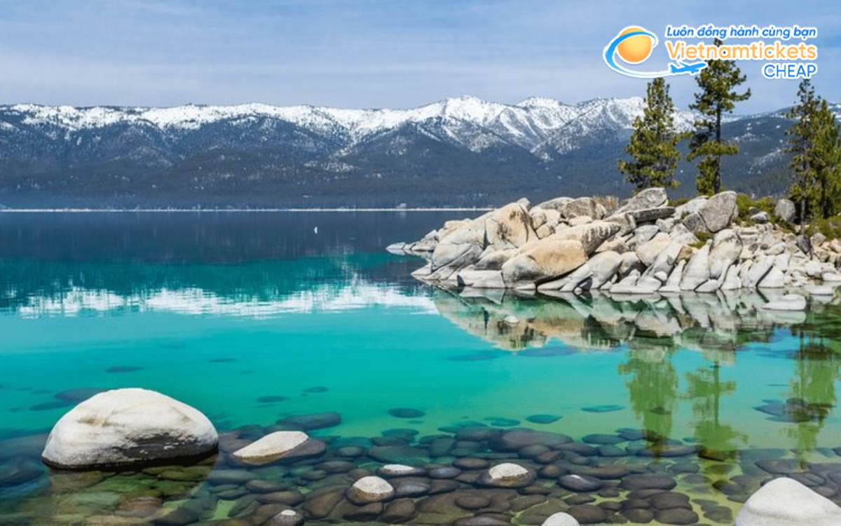 Hồ Tahoe bang California