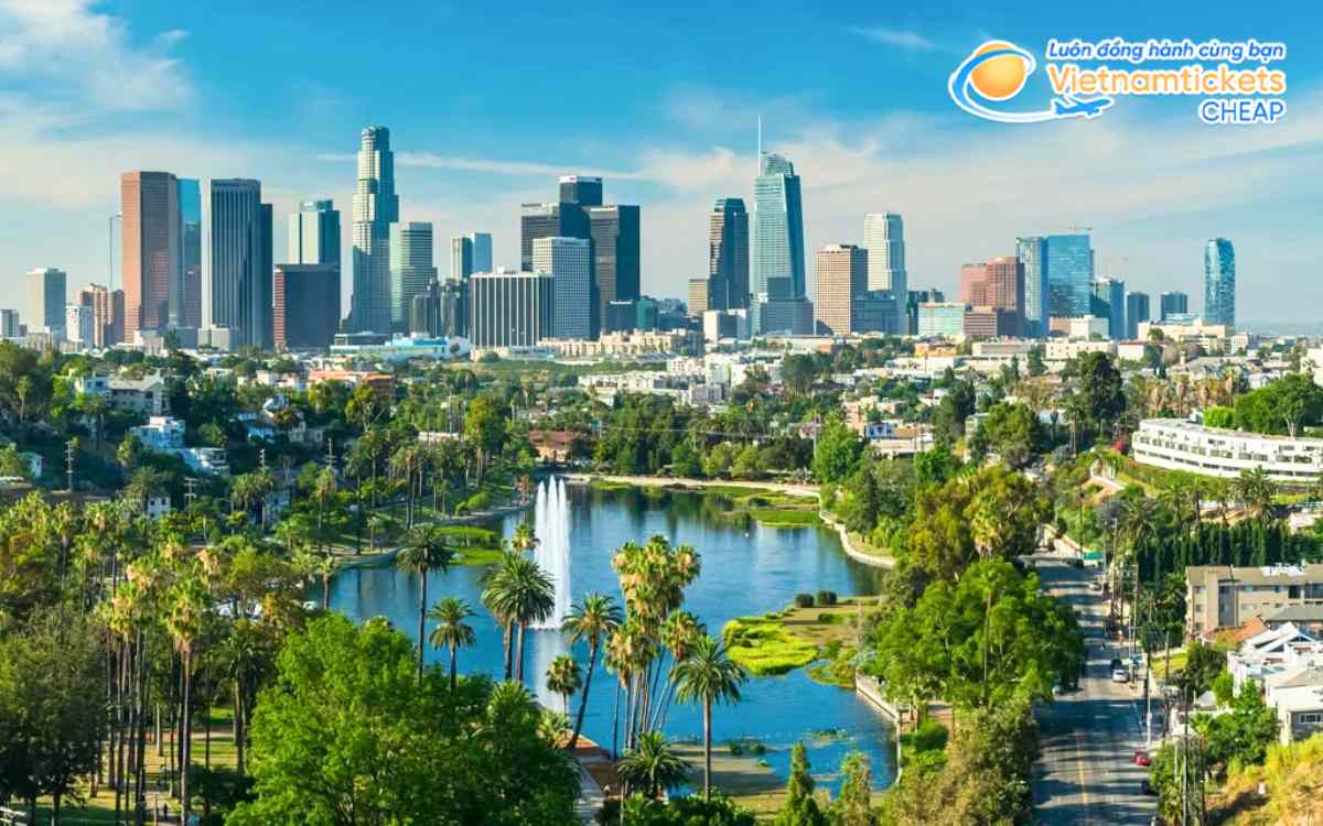 Los Angeles thành phố lớn nhất bang California