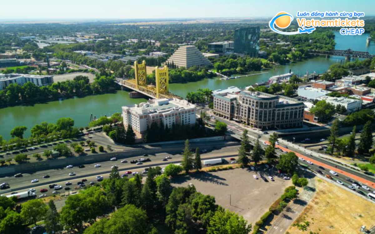 Sacramento thủ phủ tiểu bang California