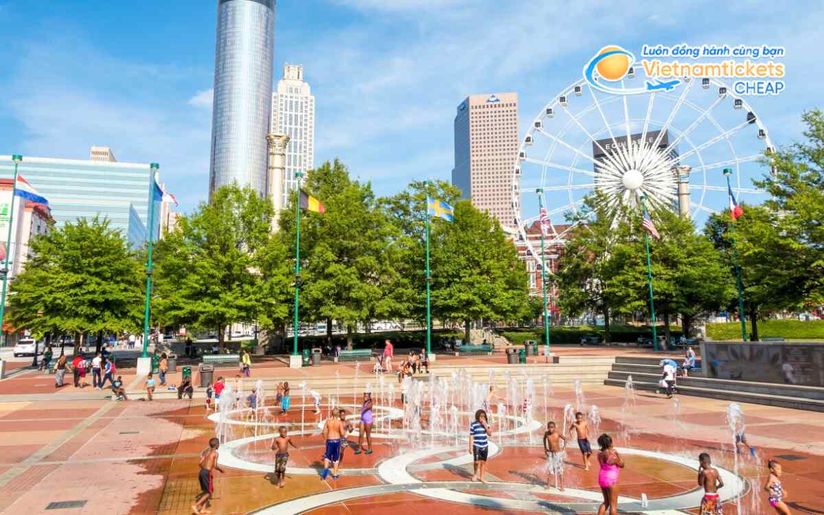 Thành phố Atlanta bang Georgia