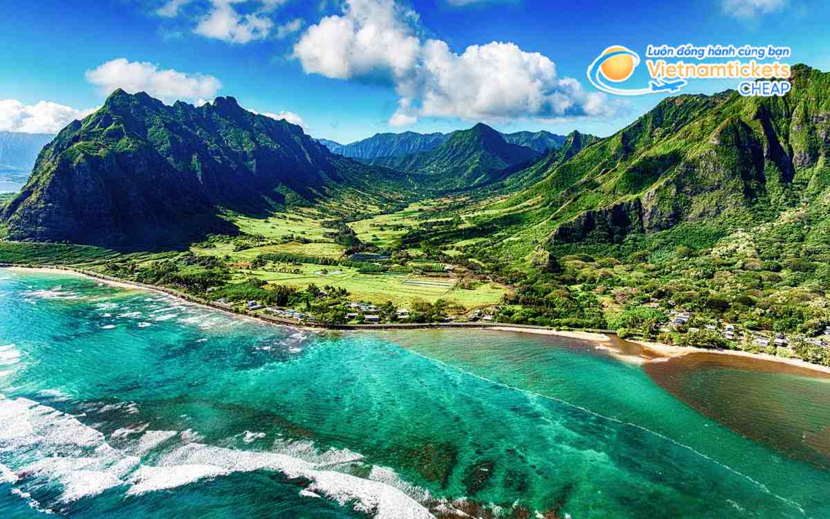 Chi phí vé máy bay đi Hawaii bao nhiêu?