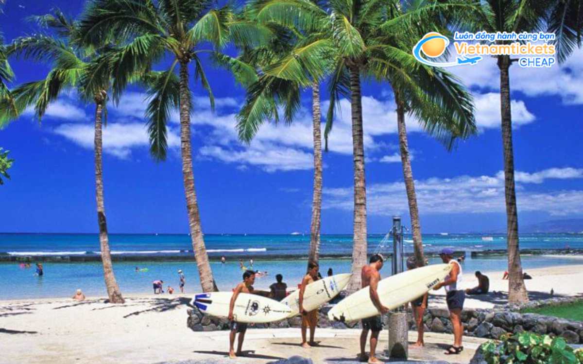 Lưu ý khi đi du lịch tại Hawaii