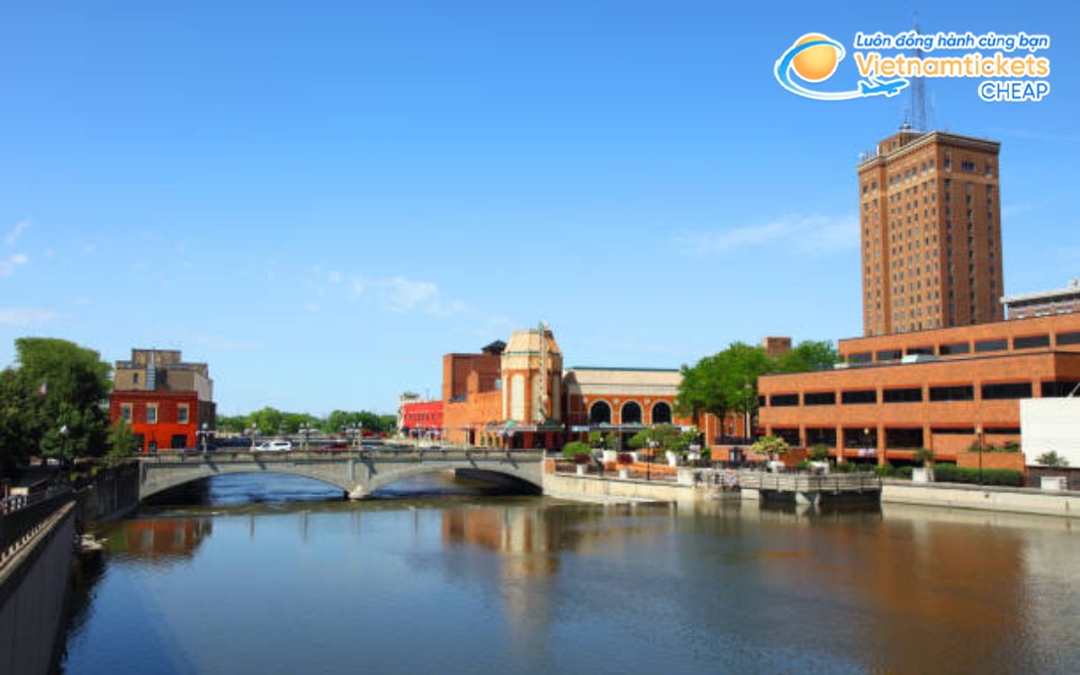 Aurora thành phố ở bang Illinois