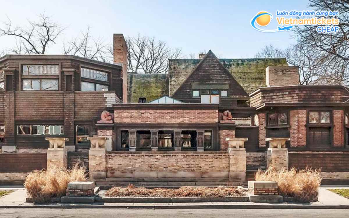 Frank Lloyd Wright Home and Studio Illinois