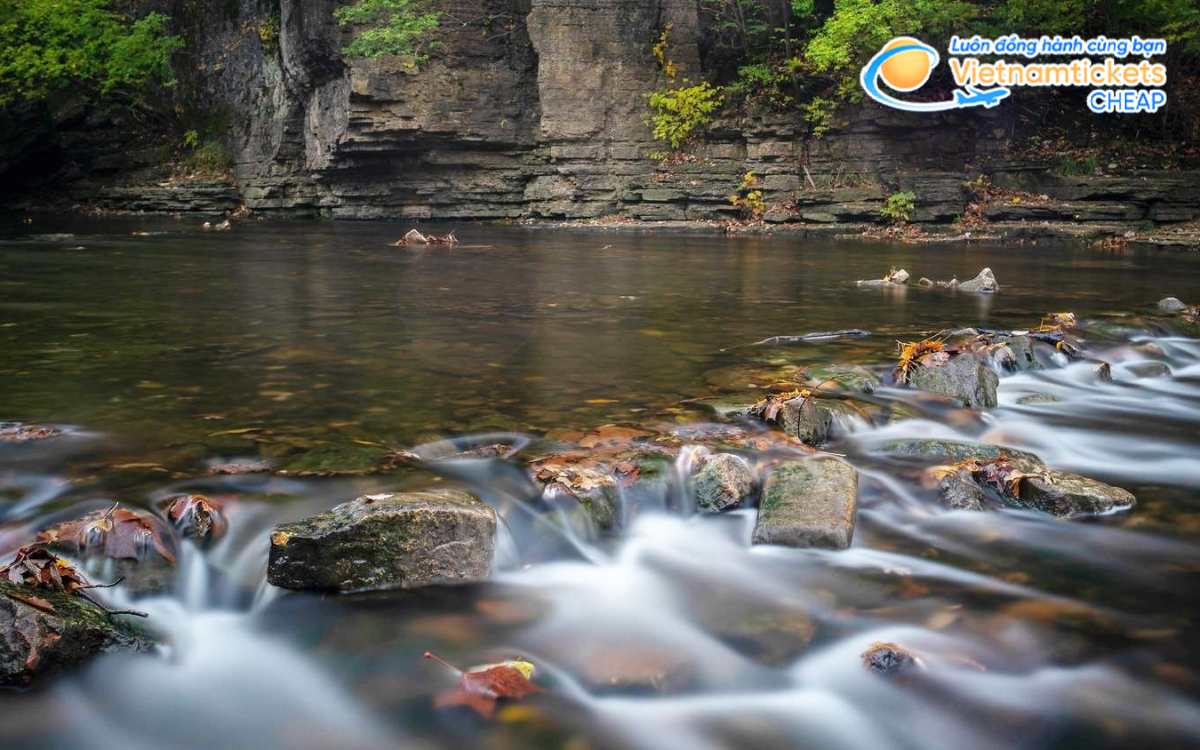 Kankakee River State Park bang Illinois