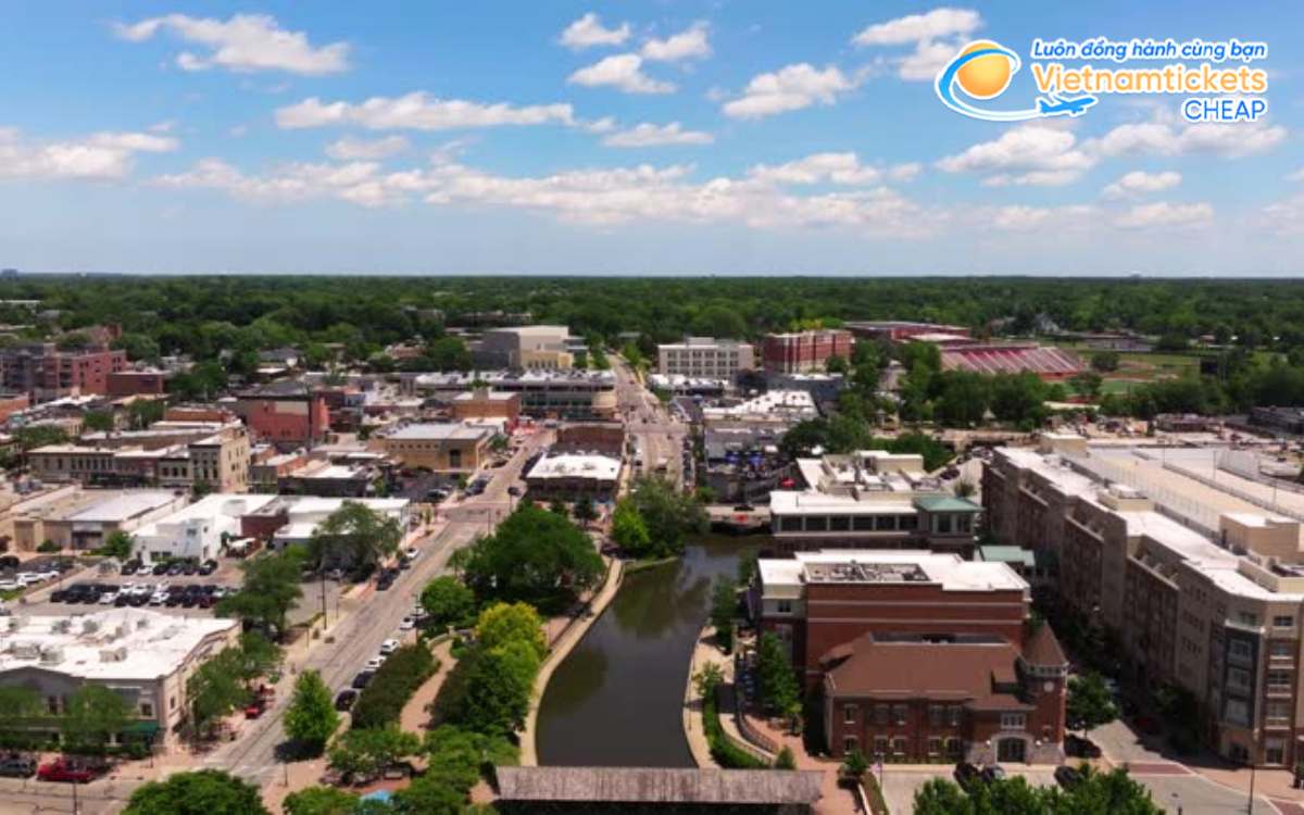 Lịch sử hình thành bang Illinois