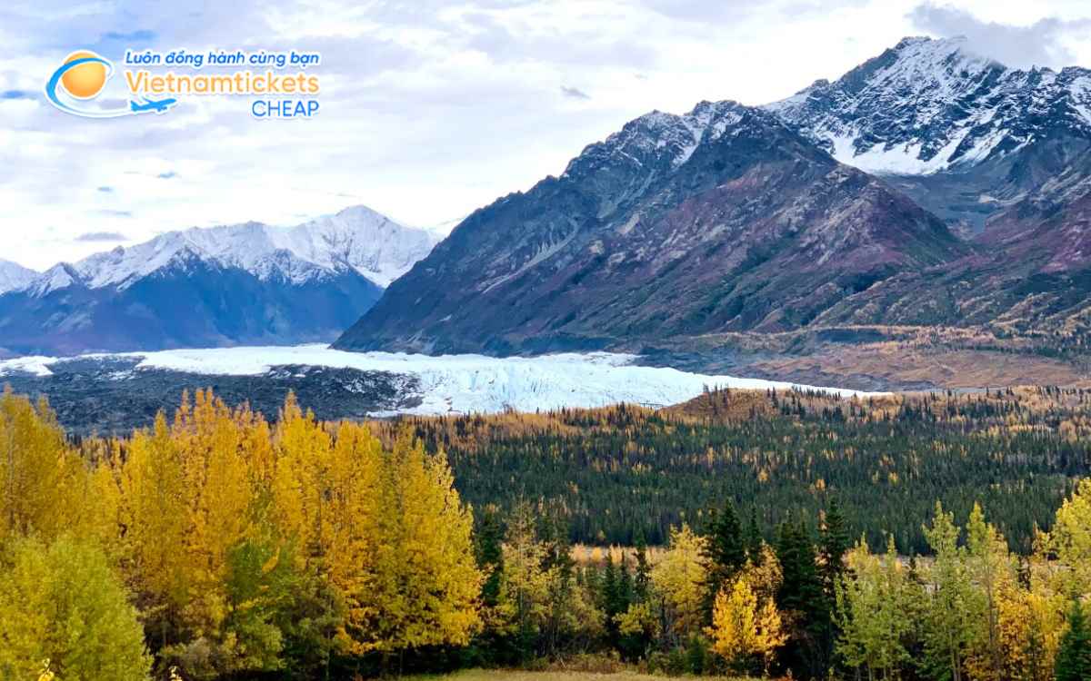 Chi phí vé bay đến bang Alaska