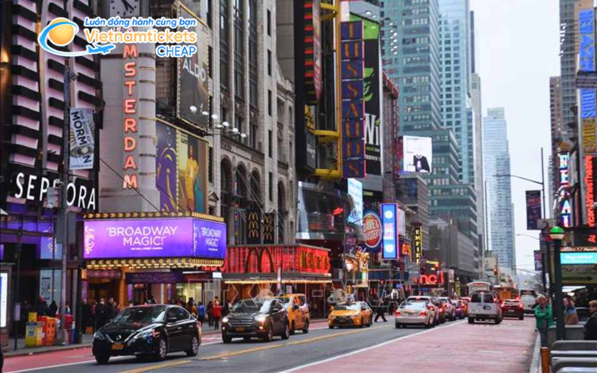 New York bang nên sống nhất tại Mỹ