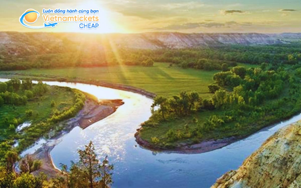 North Dakota bang nên sống ở Mỹ