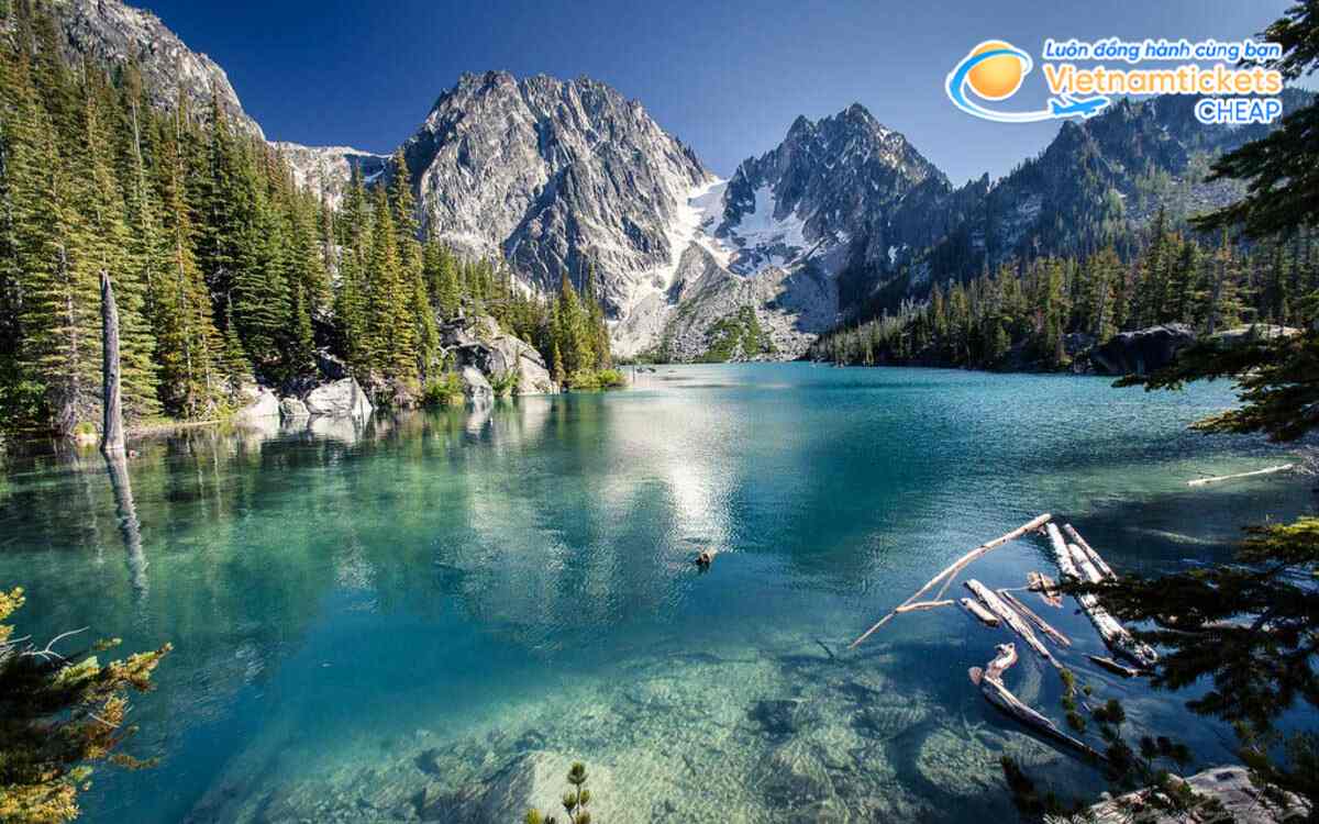 Đặc điểm tự nhiên nổi bật của bang Washington