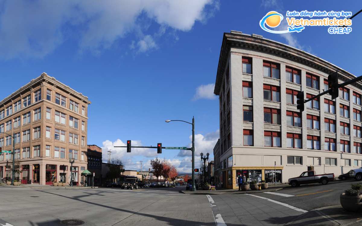 Everett bang Washington