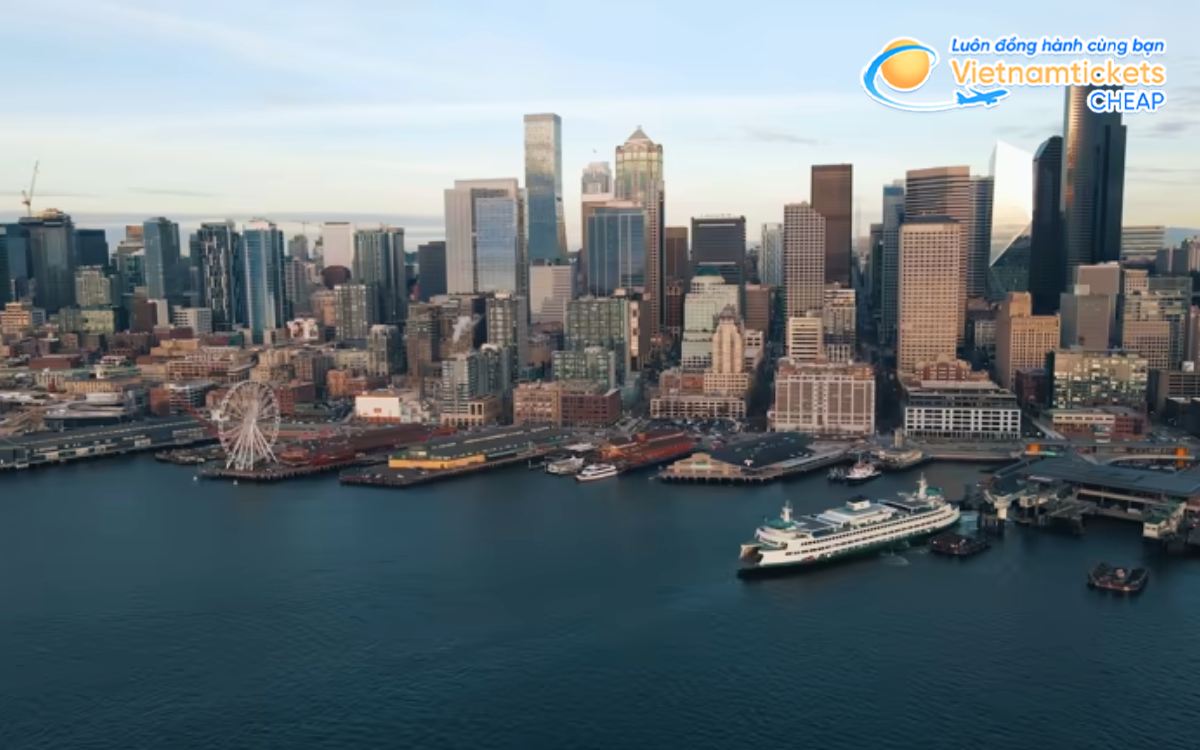 Lịch sử hình thành bang Washington