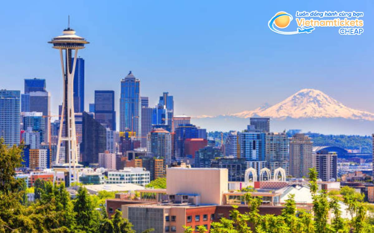 Seattle thành phố lớn nhất bang Washington