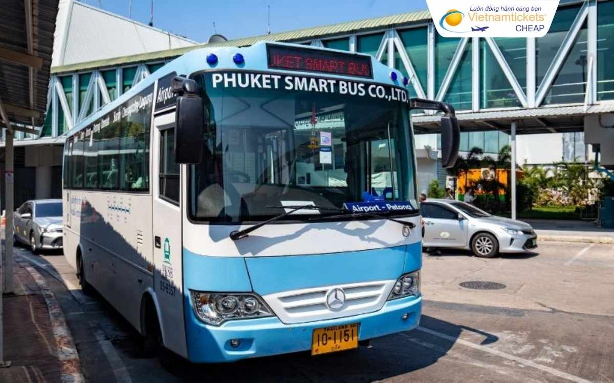 Xe buýt sân bay Phuket Patong