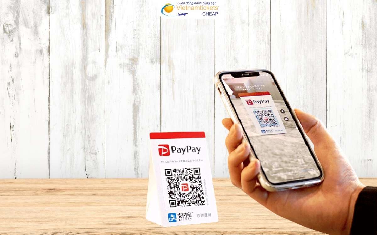 Tải ứng dụng thanh toán khi du lịch Osaka