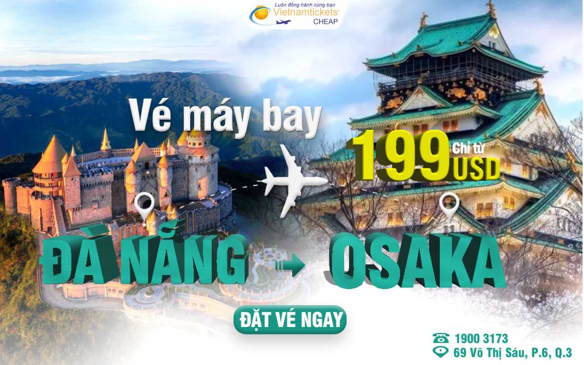 Đà Nẵng - Osaka