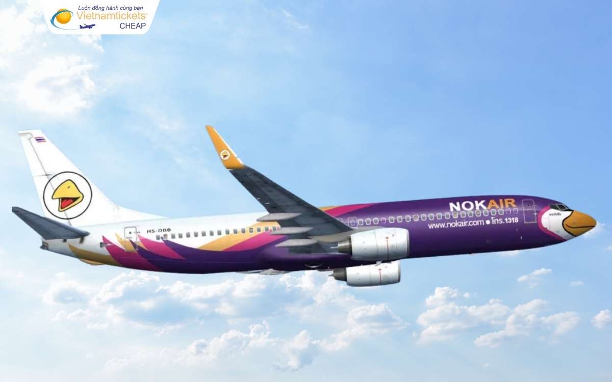 Nok Air bay từ Bangkok đi Phuket