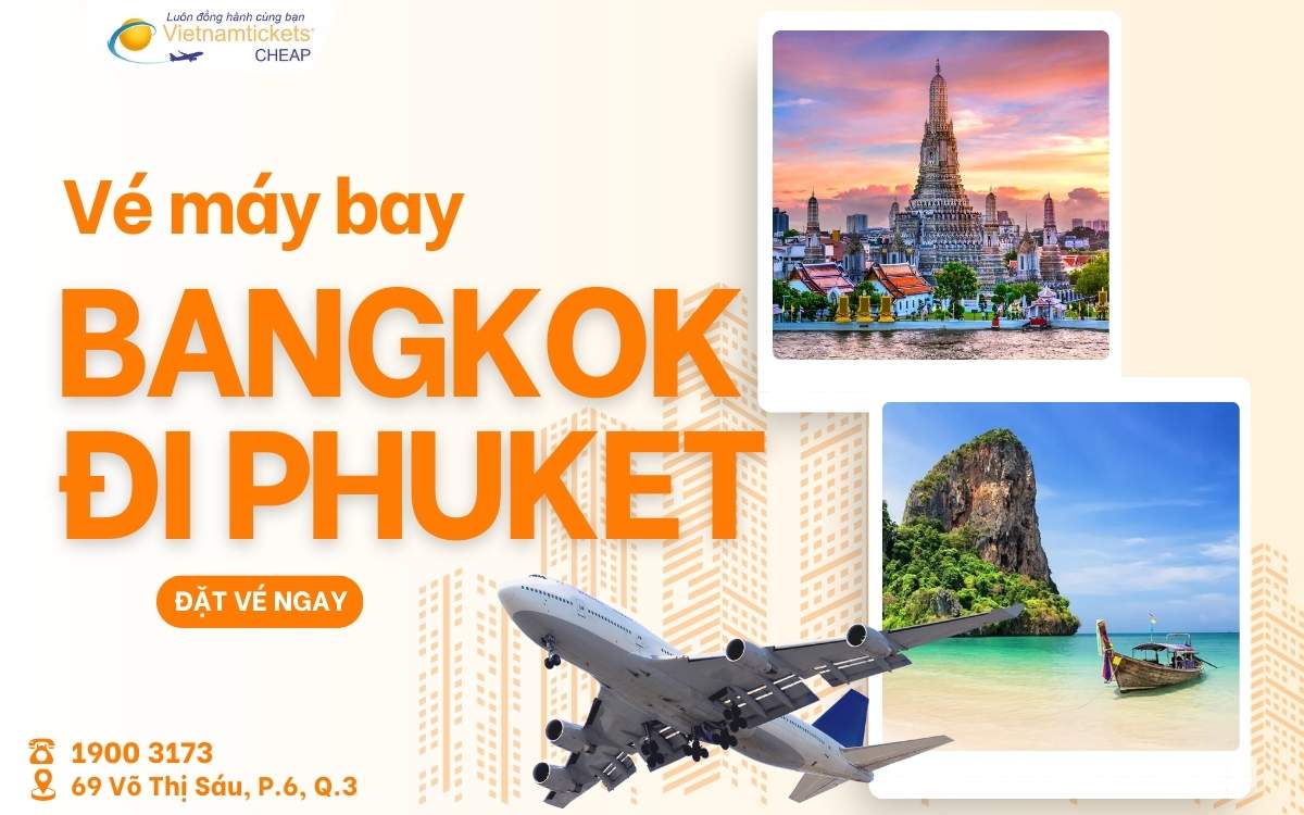 Bangkok đi Phuket