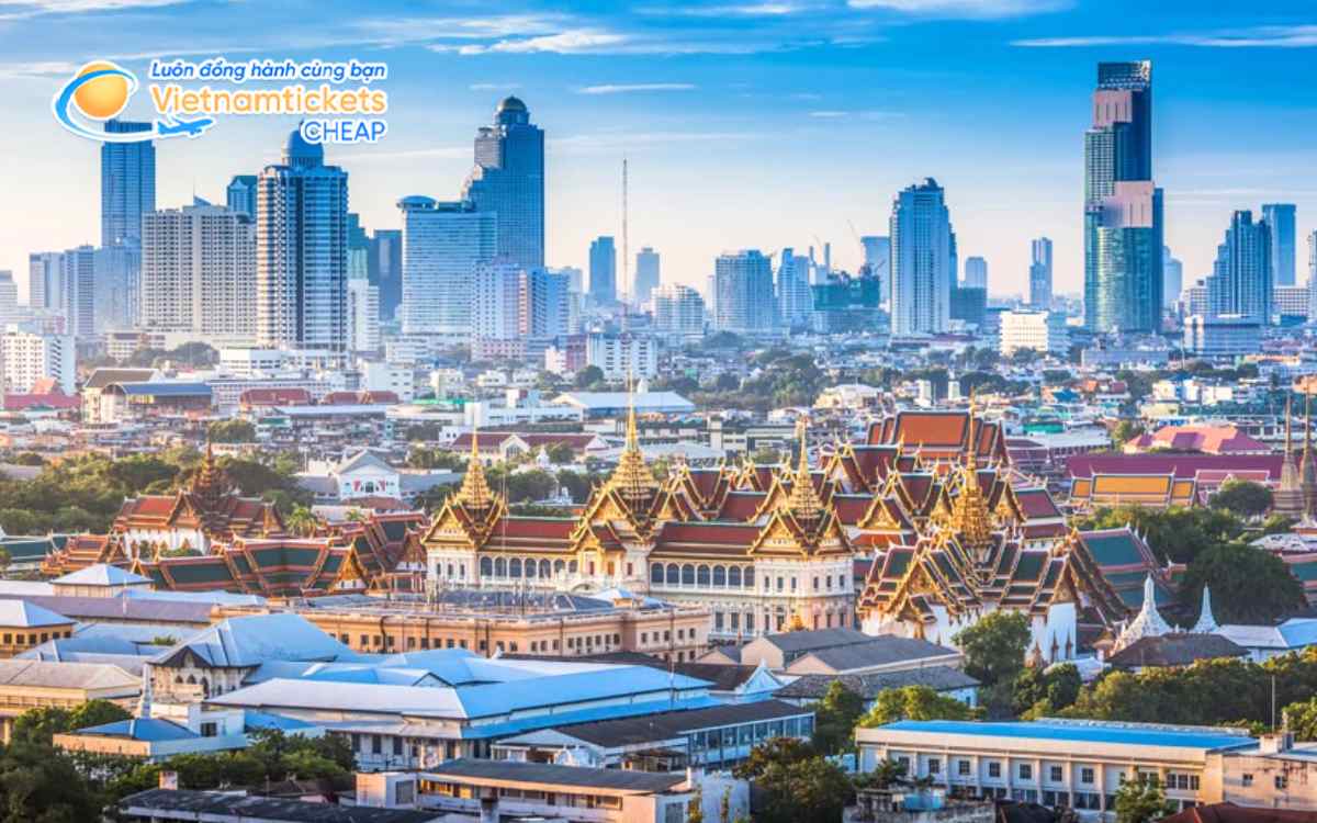 Giá vé máy bay Cần Thơ Bangkok