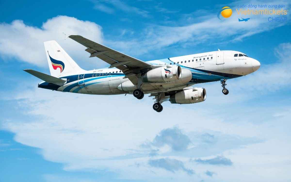 Hãng hàng không khai thác chặng Cần Thơ Thái Lan