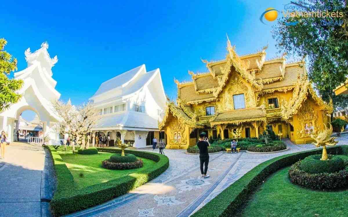 So sánh vé máy bay Cần Thơ – Bangkok với các điểm đến khác