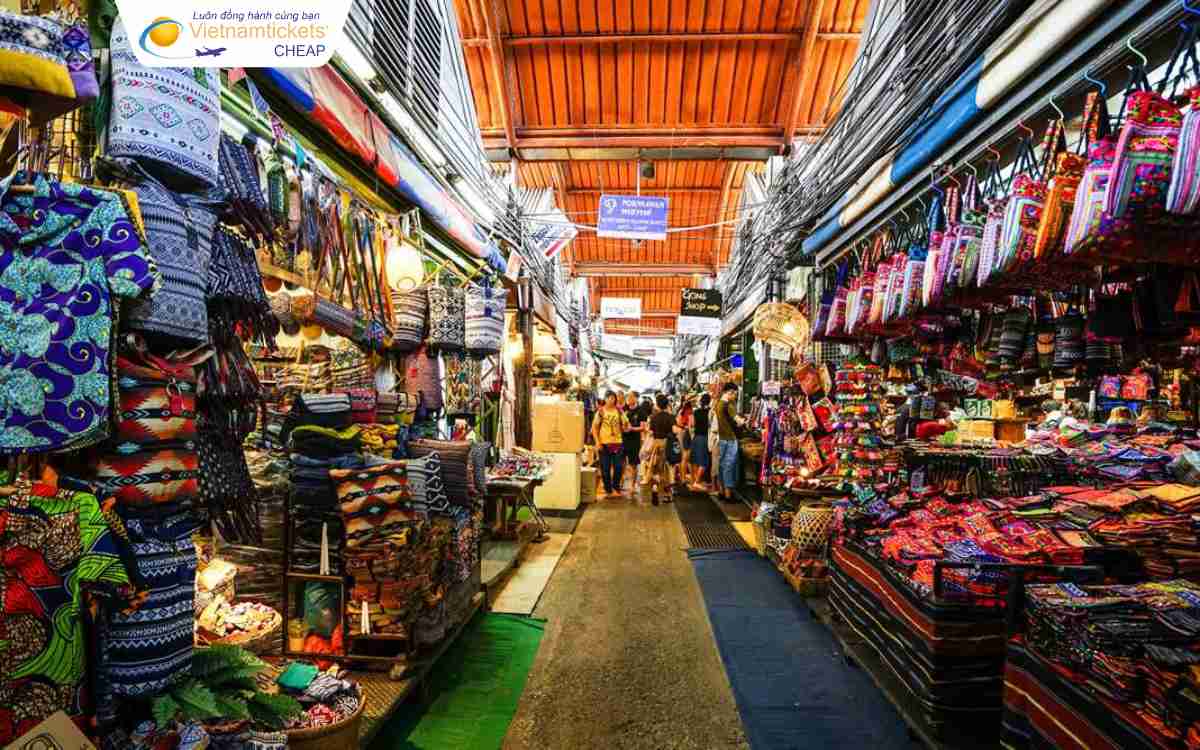 Chợ Chatuchak Địa điểm du lịch Bangkok