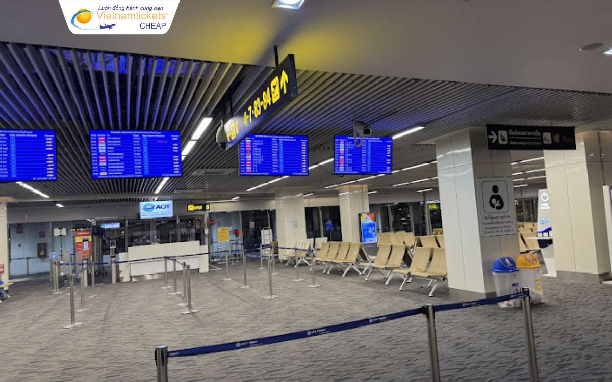 Sân bay quốc tế Don Mueang Bangkok