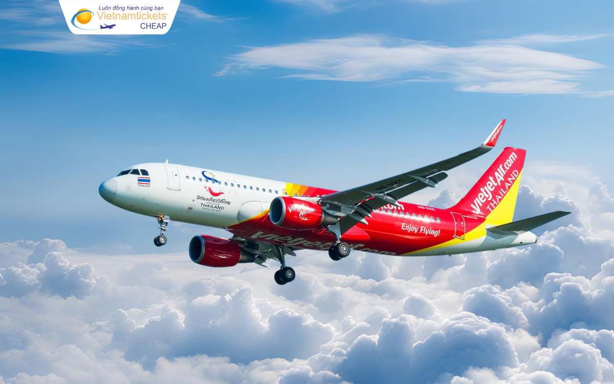Thai Vietjet Air bay thẳng Đà Nẵng Bangkok