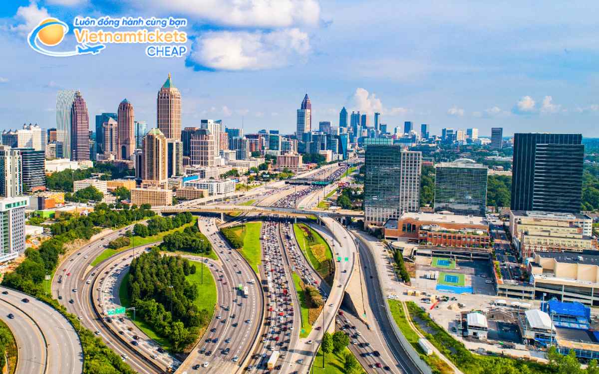Giá vé máy bay Đà Nẵng đi Atlanta