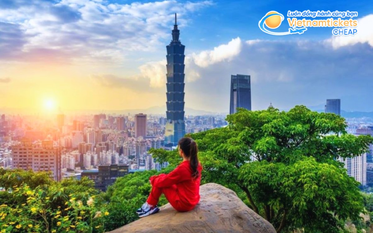 Giá vé máy bay Đà Nẵng đi Đài Loan