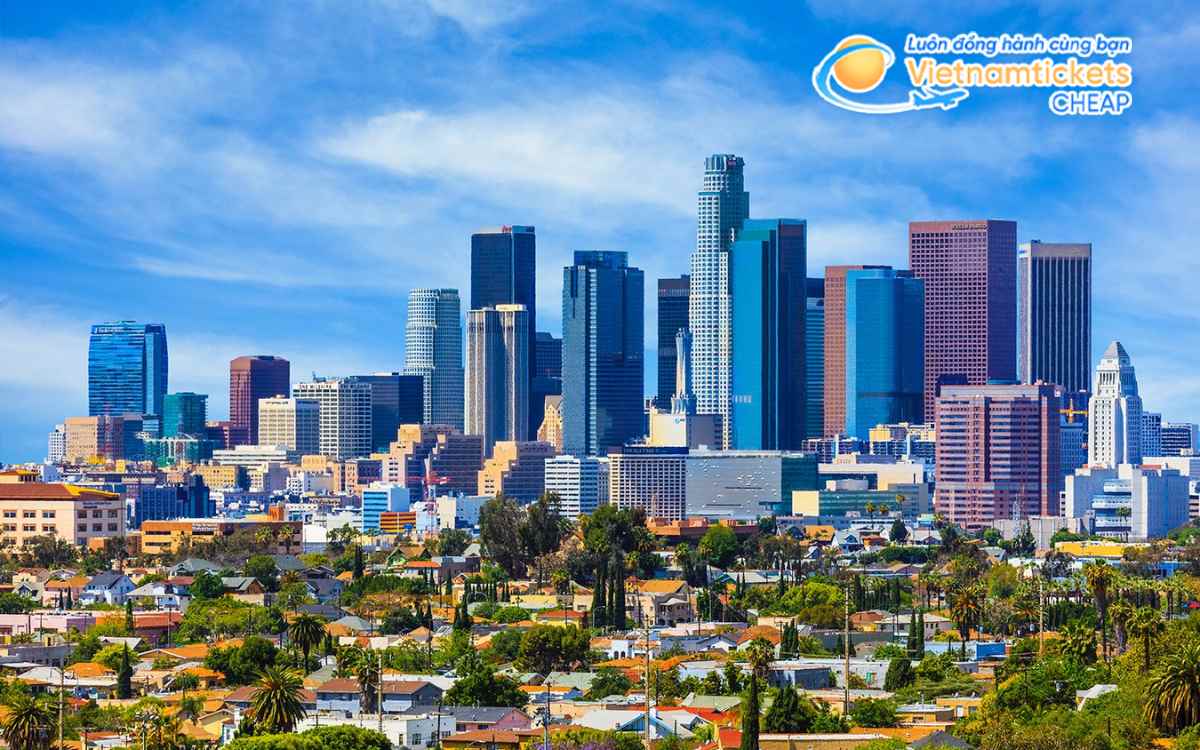 Giá vé máy bay Đà Nẵng đi Los Angeles
