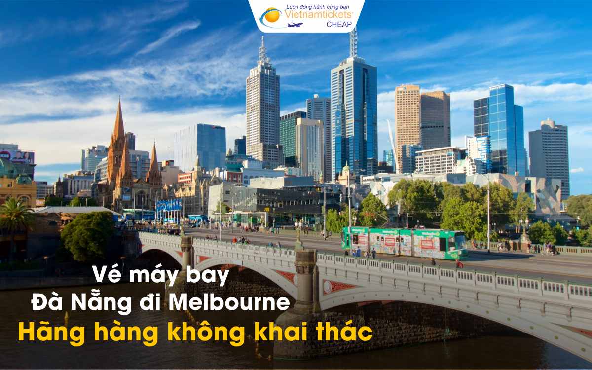Hãng hàng không Đà Nẵng đi Melbourne