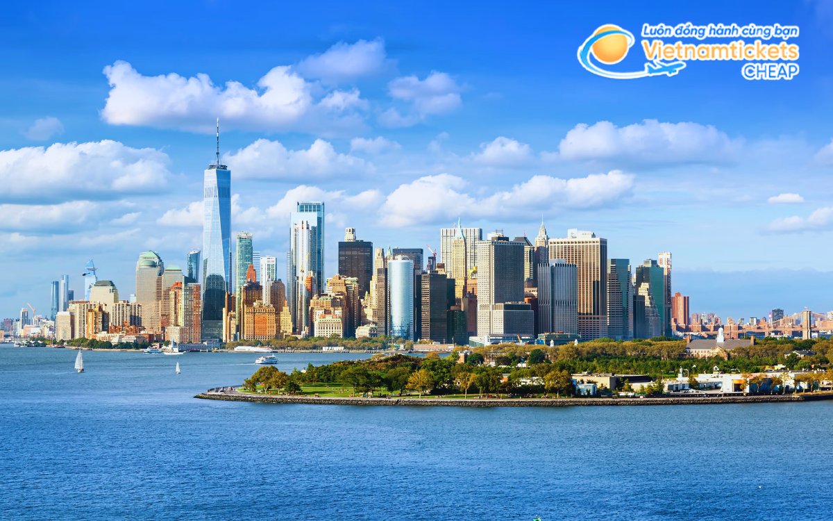 Giá vé máy bay Đà Nẵng đi New York