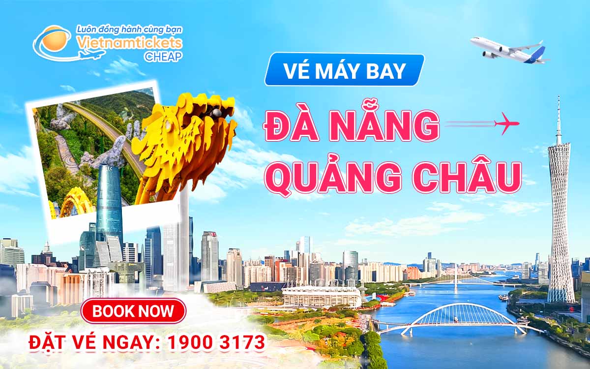 Đà Nẵng - Quảng Châu