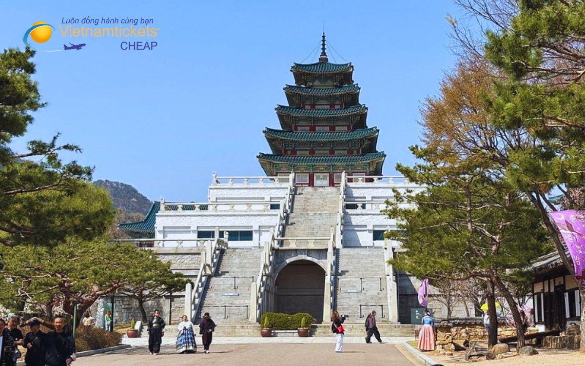 Giá vé máy bay Đà Nẵng Hàn Quốc