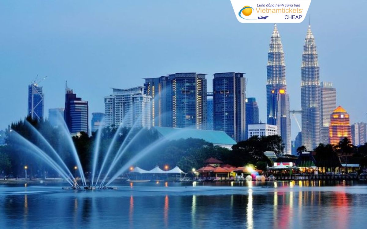 Vé máy bay Đà Nẵng Kuala Lumpur giá rẻ