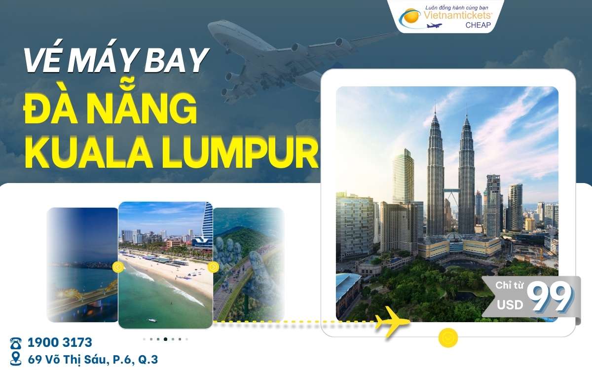 Đà Nẵng - Kuala Lumpur