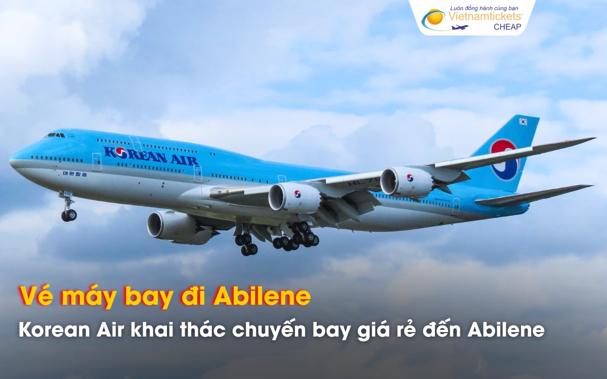 Đi Abilene chọn hãng bay nào giá tốt?