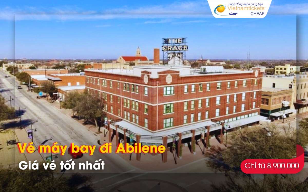 Giá vé máy bay đi Abilene