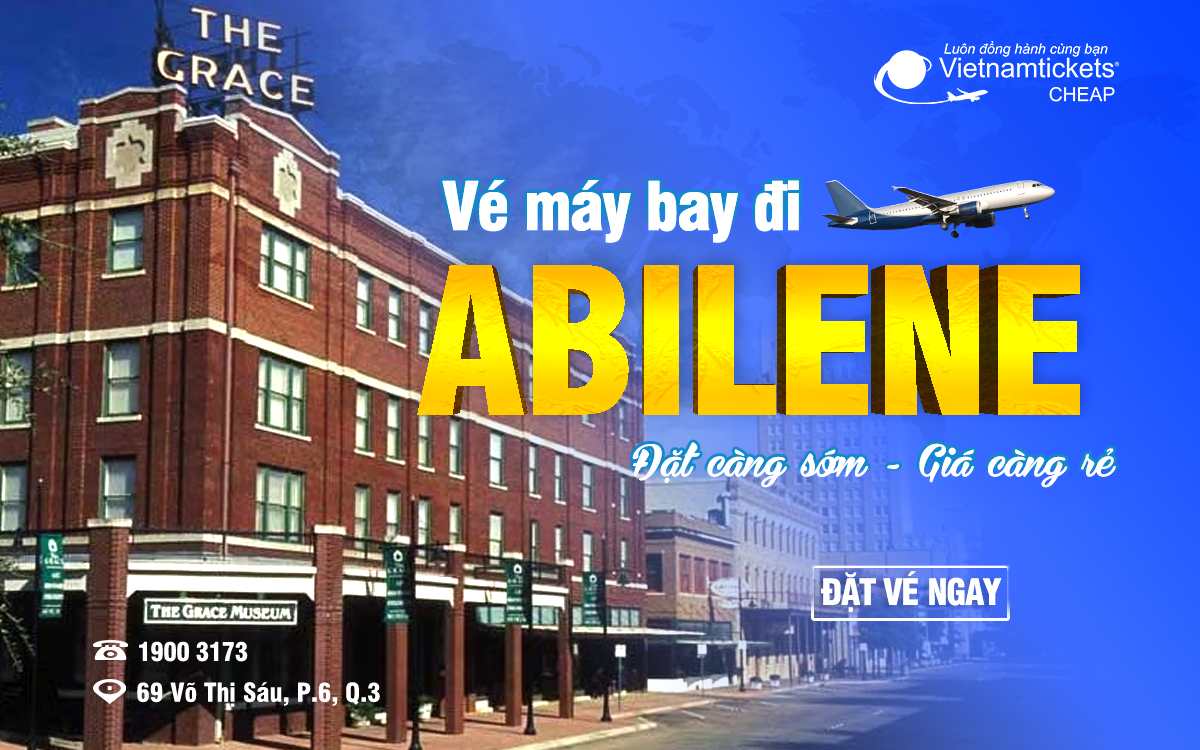 Vé đi Abilene