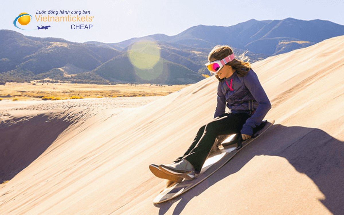 Giá vé máy bay đi Alamosa hôm nay