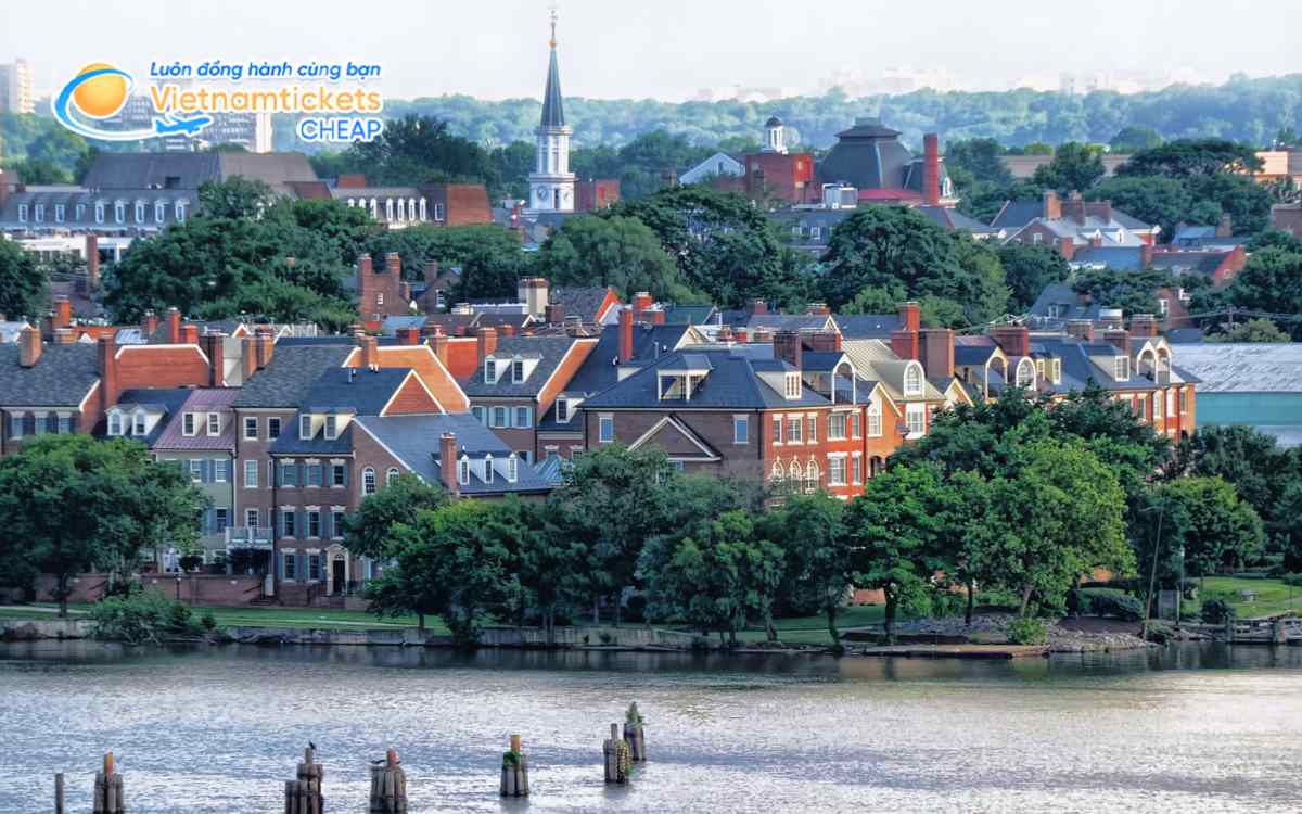 Giá vé máy bay đi Alexandria