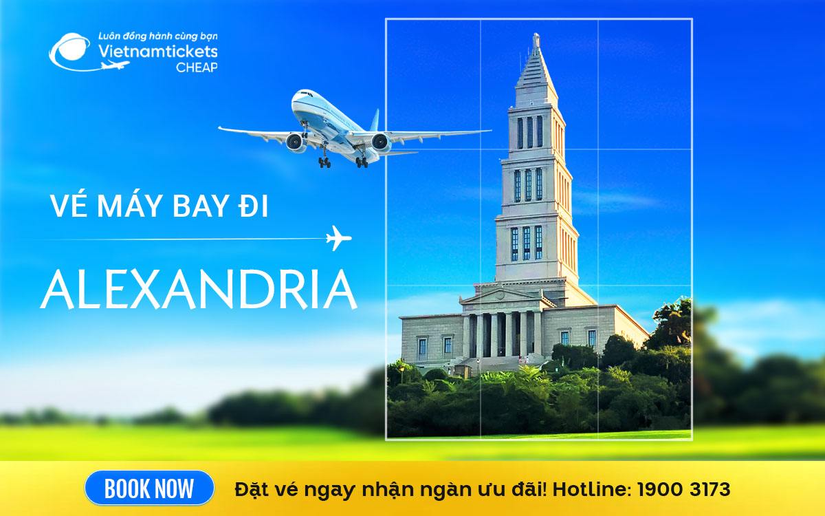 Vé Máy Bay Đi Alexandria